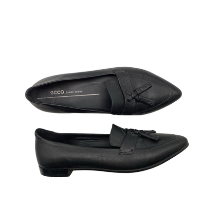 Unisex Ecco - Mokassiinid, suurus 39 - Must ()