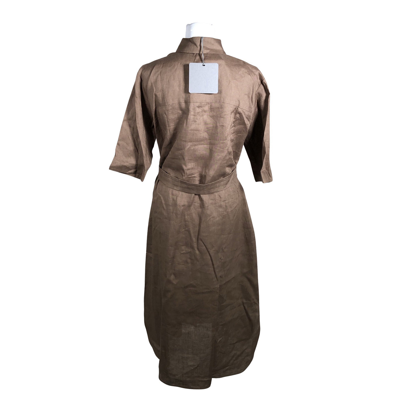 Unisex MaxMara - Mitteveniv kleit, suurus 36 - Pruun (2)