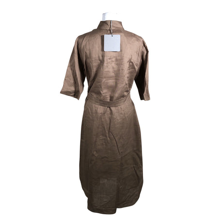 Unisex MaxMara - Mitteveniv kleit, suurus 36 - Pruun (2)
