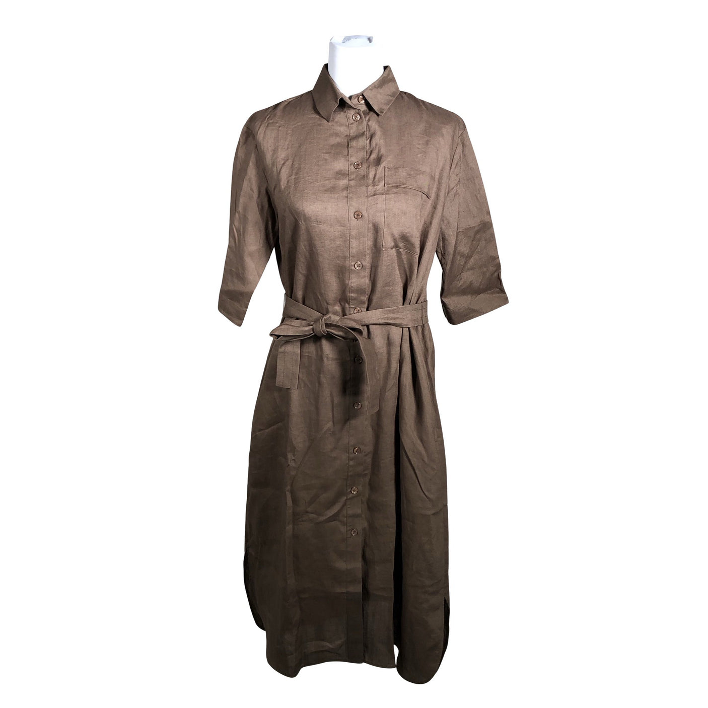 Unisex MaxMara - Mitteveniv kleit, suurus 36 - Pruun (1)