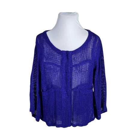 Unisex The Masai - Kardigan, suurus 42 - Sinine ()