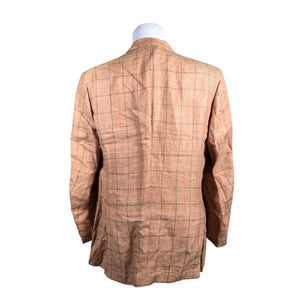 Unisex Corneliani - Ülikonna pintsak, suurus XL - Oranž (3)