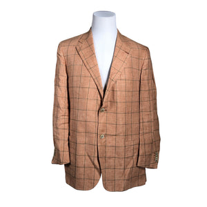 Unisex Corneliani - Ülikonna pintsak, suurus XL - Oranž (1)