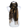 Unisex Marja Kurki - Õhuke sall, suurus Maxi - Pruun ()