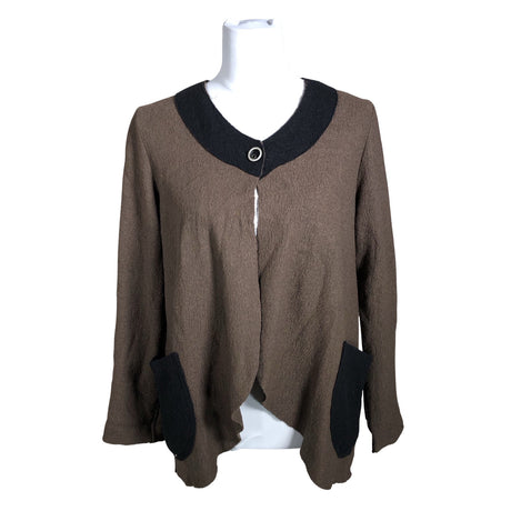 Unisex Aino - Jakk, suurus 34 - Pruun ()