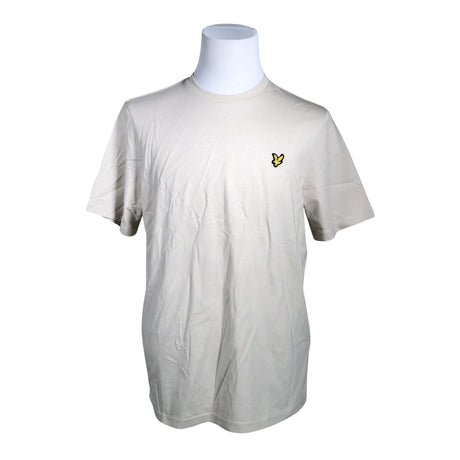 Unisex Lyle&Scott - T-särk, suurus L - Beige ()