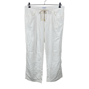 Unisex Holly & Whyte by Lindex - Mittevenivad püksid, suurus 40 - Valge (1)