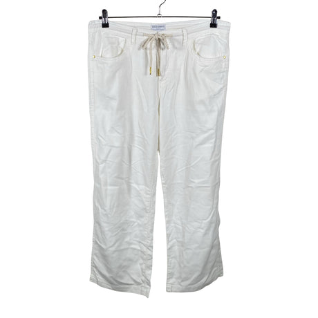 Unisex Holly & Whyte by Lindex - Mittevenivad püksid, suurus 40 - Valge ()