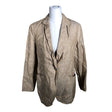 Unisex Ril's - Jakk, suurus 38 - Pruun ()