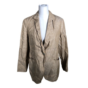 Unisex Ril's - Jakk, suurus 38 - Pruun (1)