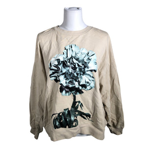 Unisex Weekday - Dressikangast pluus, suurus 36 - Beige (1)
