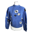 Unisex Carin Wester - Kampsun, suurus 36 - Sinine ()