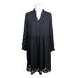 Unisex O.I.S - Mitteveniv kleit, suurus 38 - Must ()