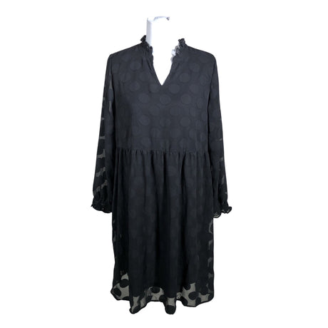 Unisex O.I.S - Mitteveniv kleit, suurus 38 - Must ()