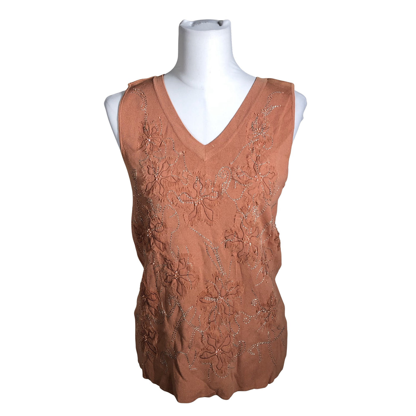 Unisex Silbor - Topp, suurus 40 - Pruun (1)