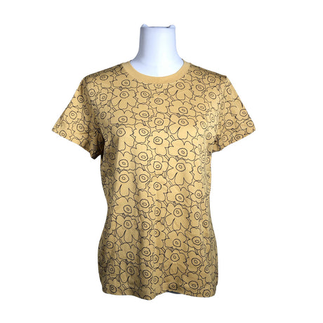 Unisex Marimekko - T-särk, suurus 40 - Oranž ()