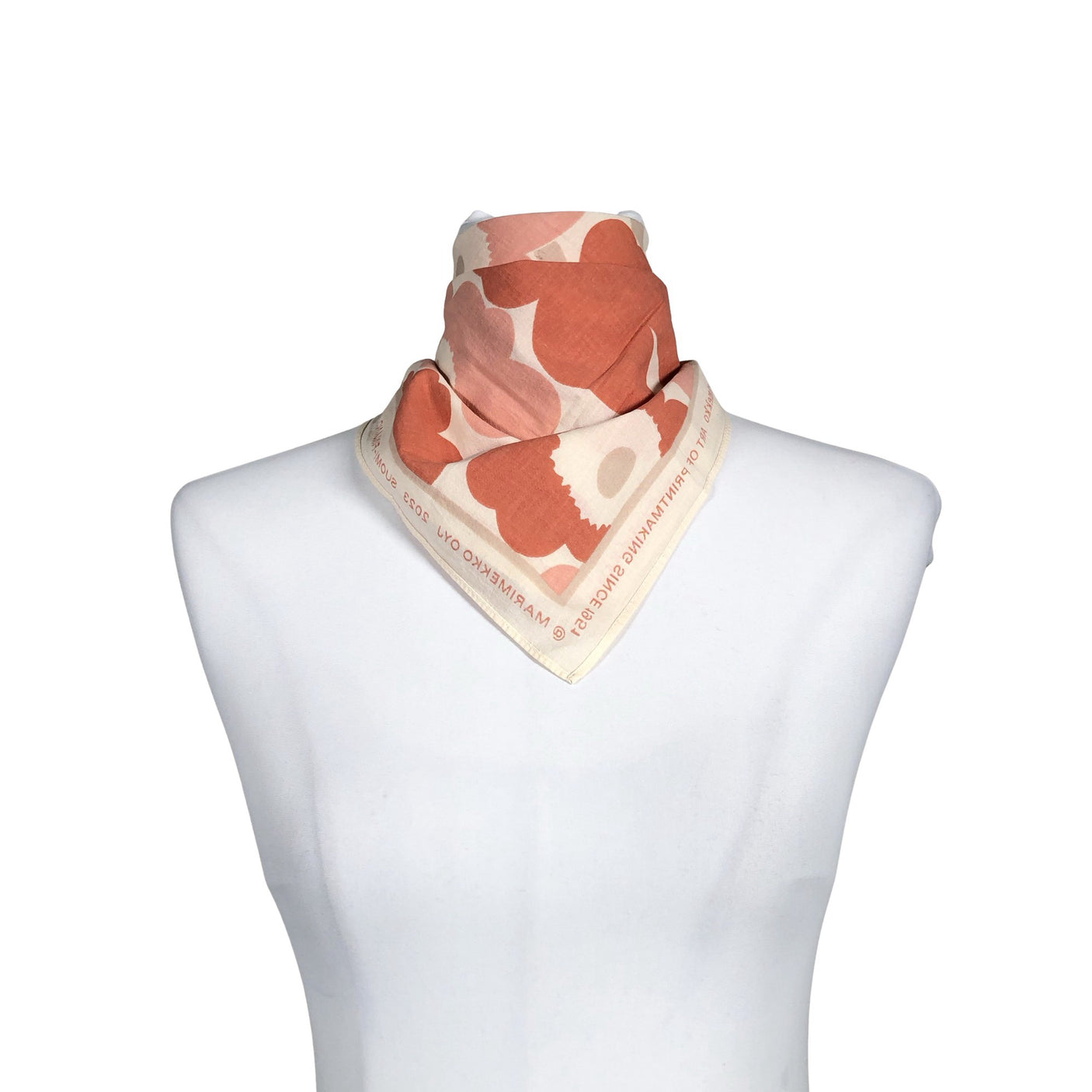 Unisex Marimekko - Õhuke sall, suurus Mini - Roosa (1)