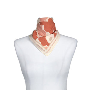 Unisex Marimekko - Õhuke sall, suurus Mini - Roosa (1)