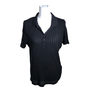 Unisex Marc O'Polo - T-särk, suurus 36 - Must (1)