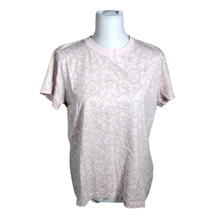 Unisex Marimekko - T-särk, suurus 40 - Heleroosa ()