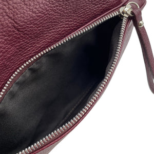 Unisex Gianni Chiarini - Õlakott, suurus Midi - Veinipunane (3)
