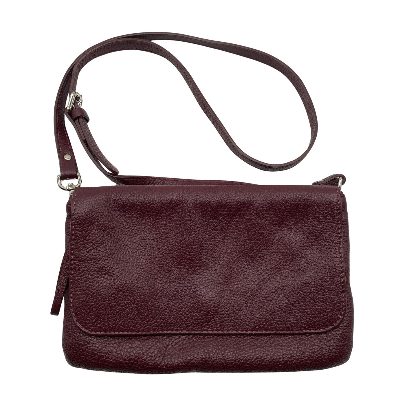 Unisex Gianni Chiarini - Õlakott, suurus Midi - Veinipunane (1)
