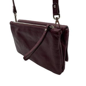 Unisex Gianni Chiarini - Õlakott, suurus Midi - Veinipunane (2)