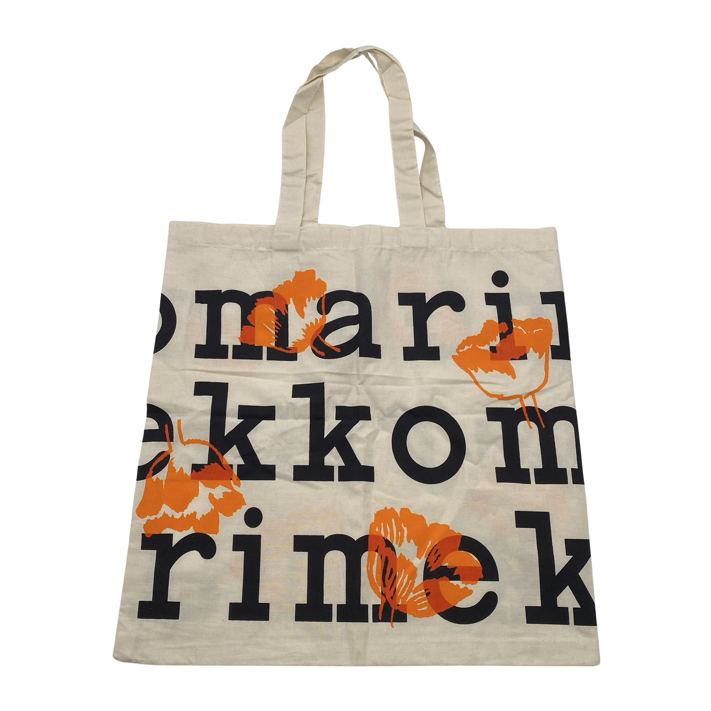Unisex Marimekko - Kandekott, suurus Maxi - Oranž (1)