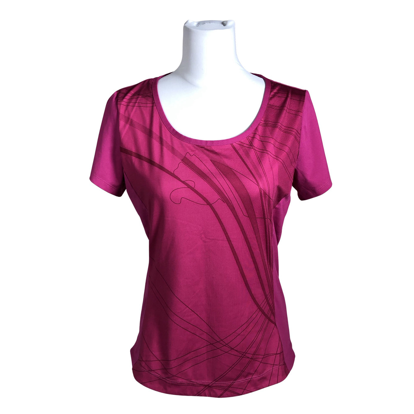 Unisex Puma - Spordisärk, lühikesed käised, suurus 38 - Lilla (1)