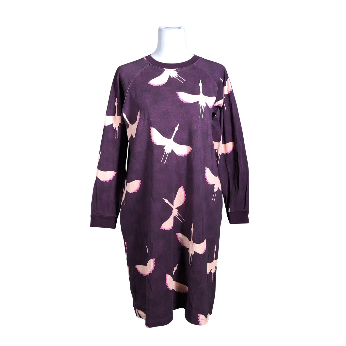 Unisex Yo Zen - Trikotaažist kleit, suurus 38 - Lilla (1)