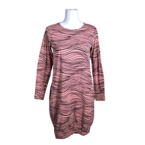 Unisex NOSH - Trikotaažist kleit, suurus 38 - Heleroosa (1)