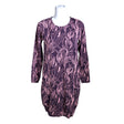 Unisex NOSH - Trikotaažist kleit, suurus 38 - Lilla ()