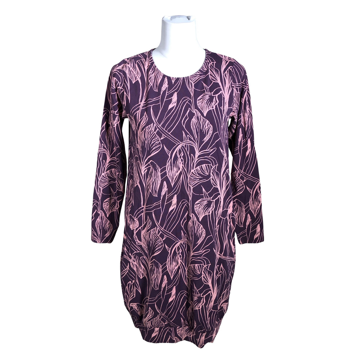Unisex NOSH - Trikotaažist kleit, suurus 38 - Lilla (1)