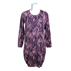 Unisex NOSH - Trikotaažist kleit, suurus 38 - Lilla (1)