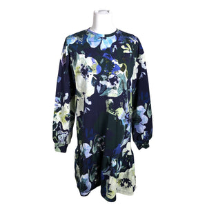 Unisex Kaiko - Trikotaažist kleit, suurus 36 - Sinine (1)