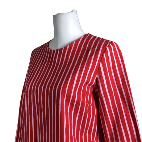 Unisex Marimekko - Mitteveniv kleit, suurus 40 - Punane (2)