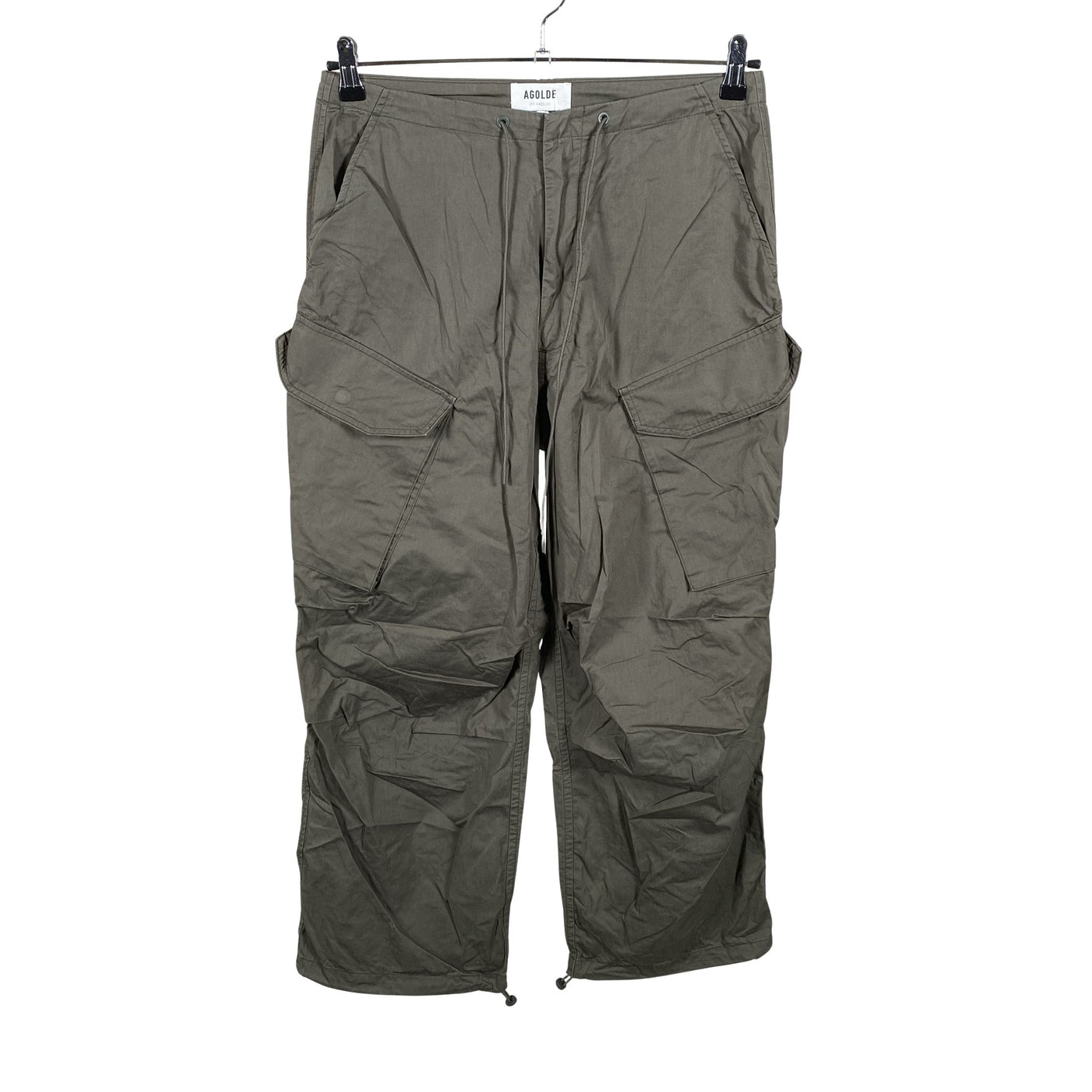 Unisex Agolde - Mittevenivad püksid, suurus 36 - Roheline (1)