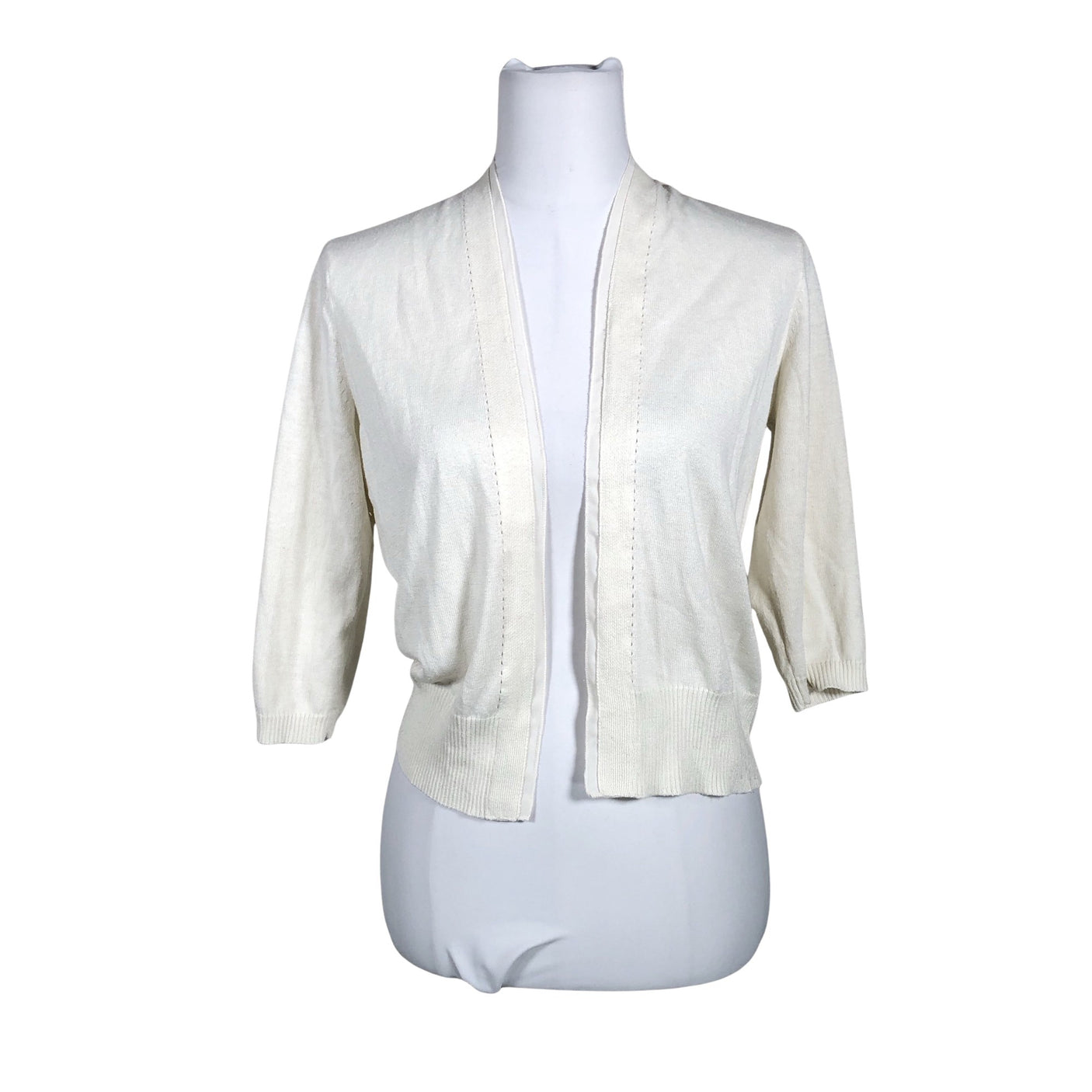 Unisex Esprit - Kardigan, suurus 36 - Valge (1)