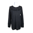 Unisex Betty Barclay - Kootud tuunika, suurus 36 - Must ()