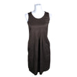 Unisex Weekend by MaxMara - Trikotaažist kleit, suurus 38 - Pruun ()