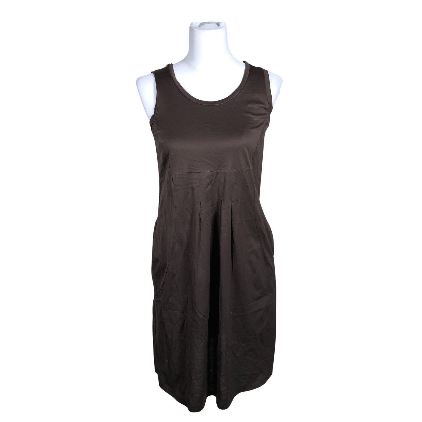 Unisex Weekend by MaxMara - Trikotaažist kleit, suurus 38 - Pruun (1)