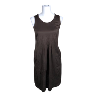 Unisex Weekend by MaxMara - Trikotaažist kleit, suurus 38 - Pruun (1)