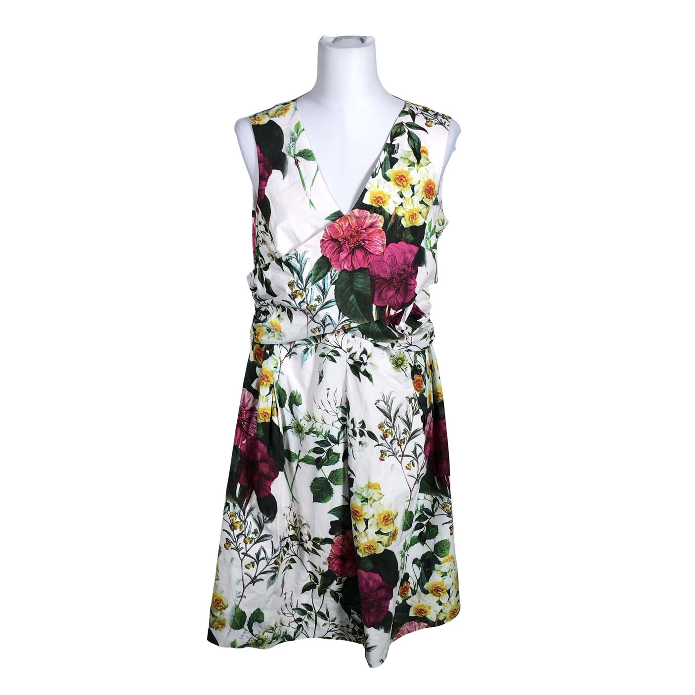 Unisex Phase Eight - Mitteveniv kleit, suurus 40 - Valge (1)