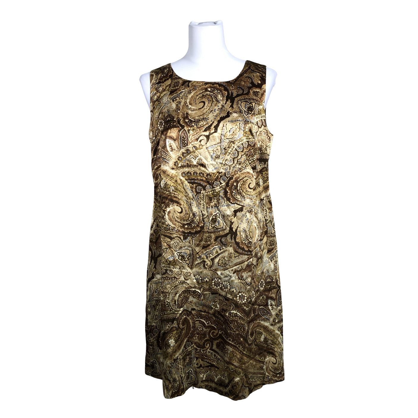 Unisex Muotikuu - Õhuke kleit, suurus 38 - Pruun (1)