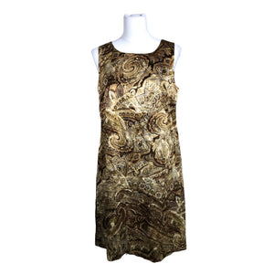 Unisex Muotikuu - Õhuke kleit, suurus 38 - Pruun (1)