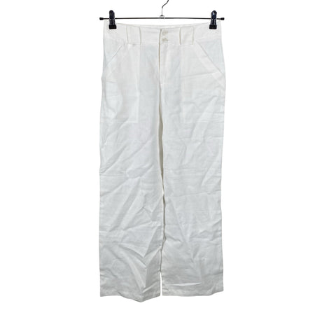Unisex Niccolei - Mittevenivad püksid, suurus 36 - Valge ()