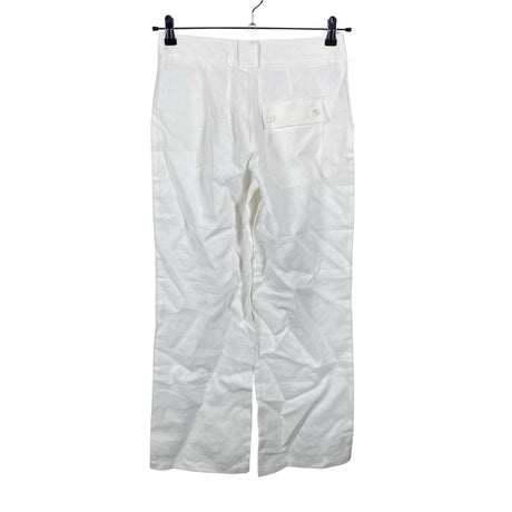 Unisex Niccolei - Mittevenivad püksid, suurus 36 - Valge (2)
