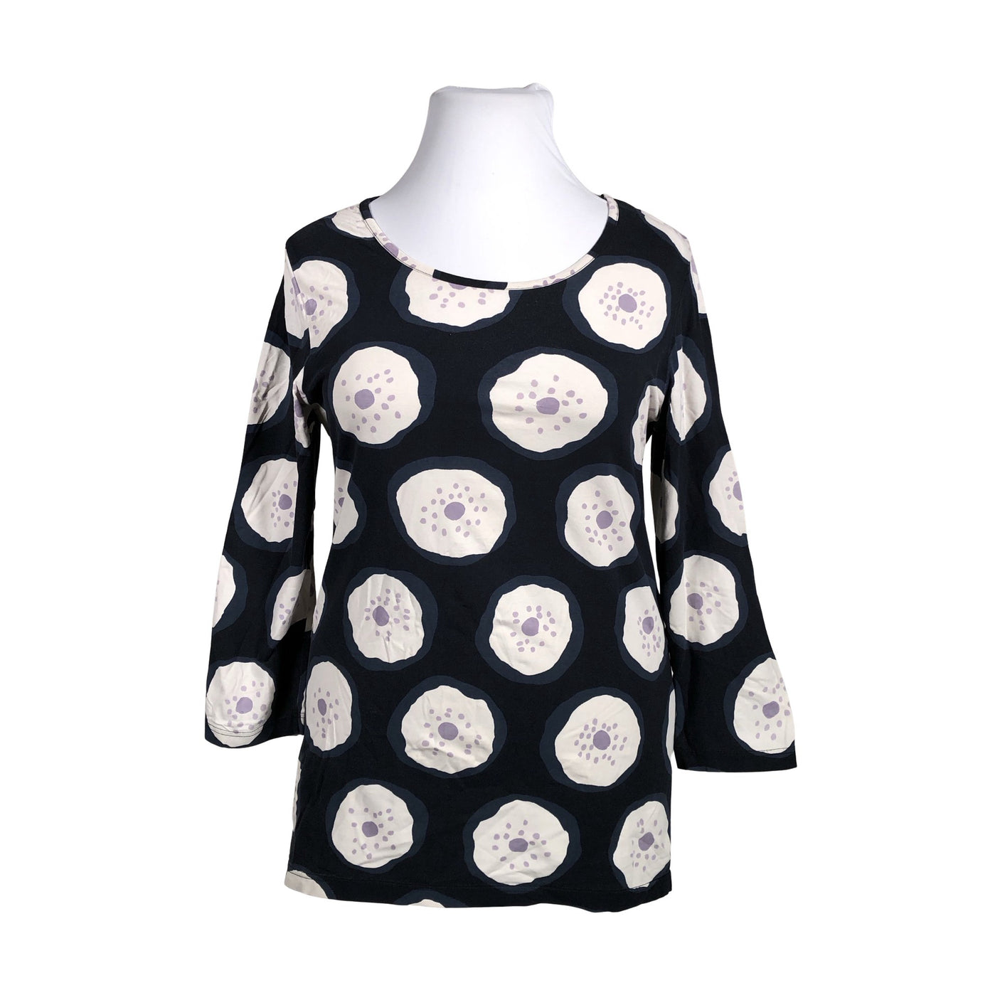 Unisex Marimekko - Trikotaažist tuunika, suurus 42 - Must (1)