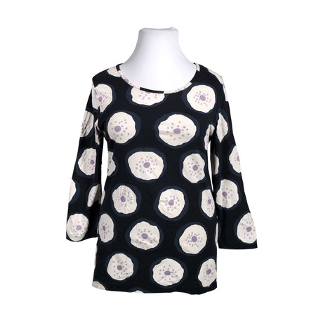Unisex Marimekko - Trikotaažist tuunika, suurus 42 - Must ()