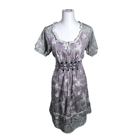Unisex Cream - Mitteveniv kleit, suurus 40 - Lilla ()